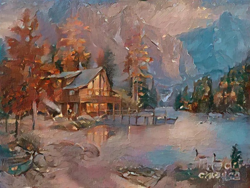 Charming Home on the Lake